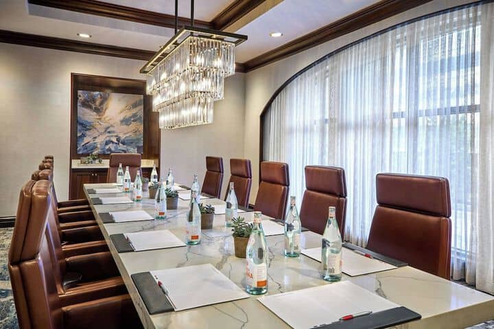 Meeting facility